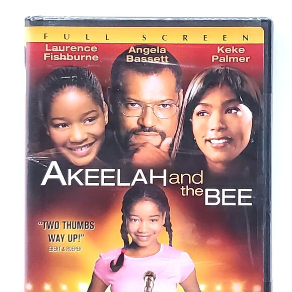 “Akeelah and the Bee” Full-Screen Edition DVD (Keke Palmer) – NEW - Picture 1 of 3